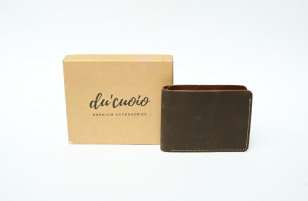 CARTERA - MINIMALIST REVO BUFFALO LEATHER WALLET
