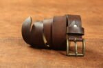 REBEL - VINTAGE BUFFALO LEATHER BELT