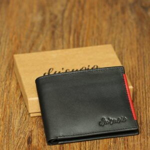 PREMIO - TECH SLIM COW LEATHER SLIM WALLET