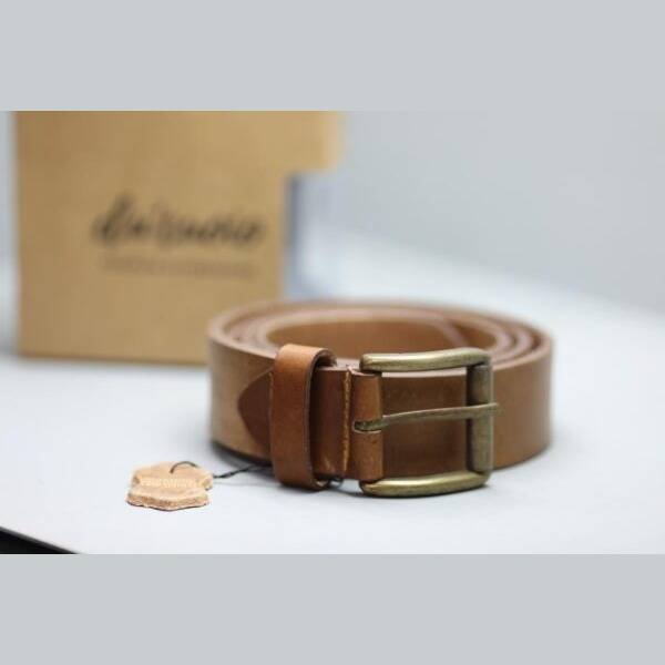 REBEL - VINTAGE BUFFALO LEATHER BELT